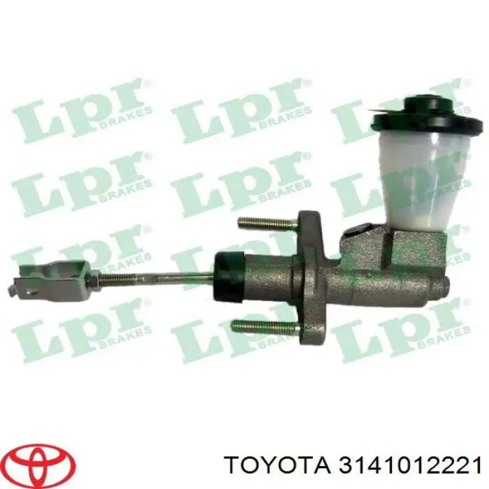 3141012221 Toyota cilindro maestro de embrague