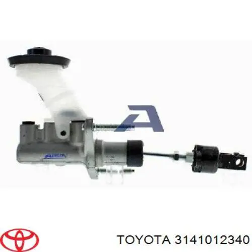 Cilindro de embrague Toyota 3141012340 precio, desde 38,80 EUR