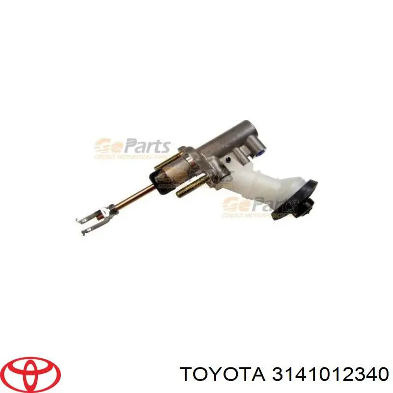 Comprar 3141012340 Toyota Cilindro maestro de embrague
