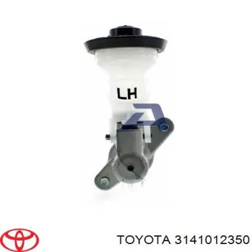 Cilindro maestro de embrague 3141012350 Toyota