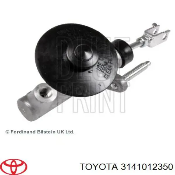 Bomba de embrague Toyota 3141012350