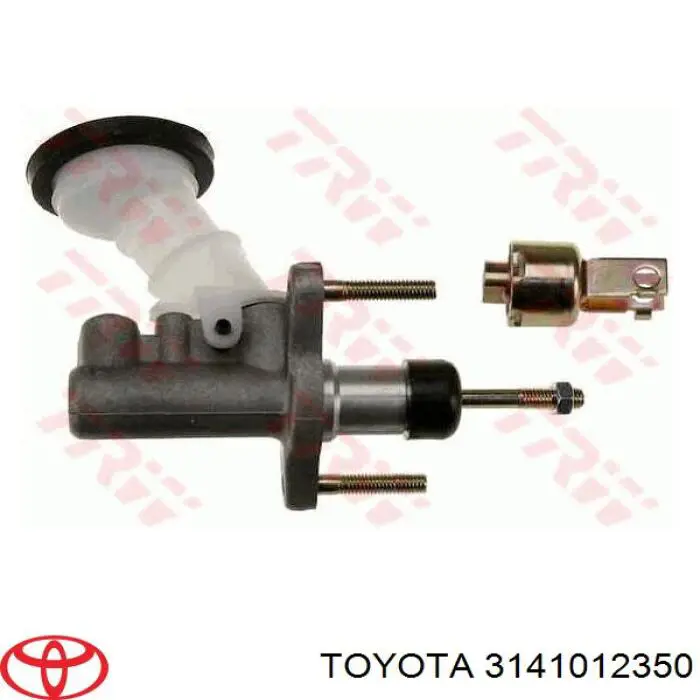 Cilindro maestro de clutch para Toyota Corolla (E11)