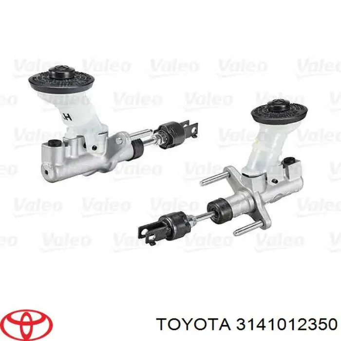 Comprar 3141012350 Toyota Cilindro maestro de embrague