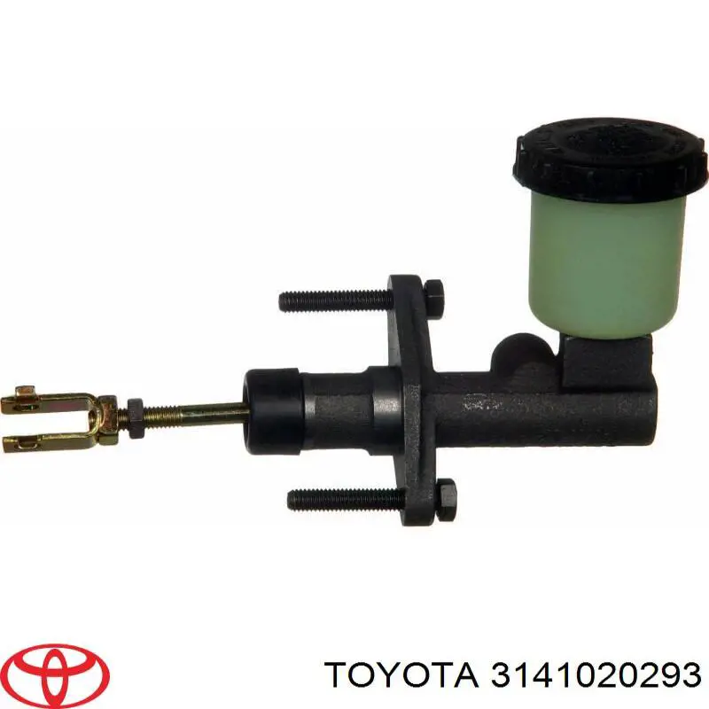 3141020293 Toyota cilindro maestro de embrague