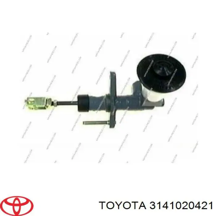 Comprar 3141012120 Toyota Cilindro maestro de embrague