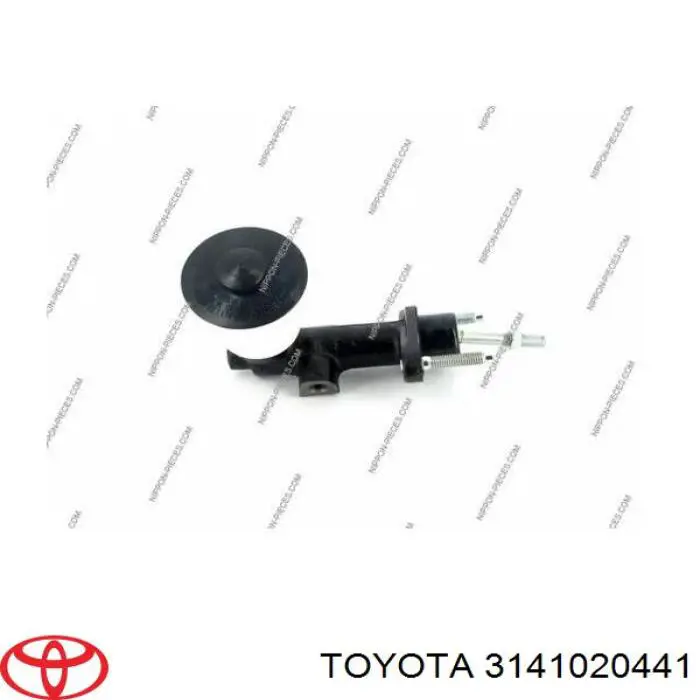 Cilindro maestro de clutch para Toyota Carina (T15)
