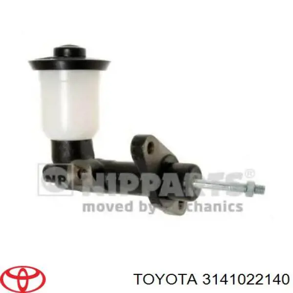 3141022140 Toyota cilindro maestro de embrague