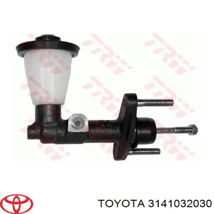 3141032030 Toyota cilindro maestro de embrague