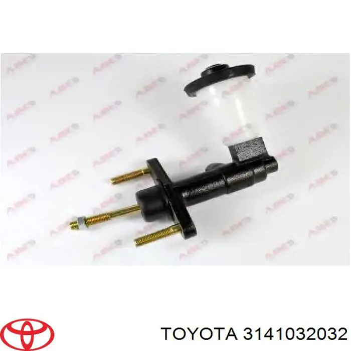  Cilindro maestro de embrague Toyota Camry 2