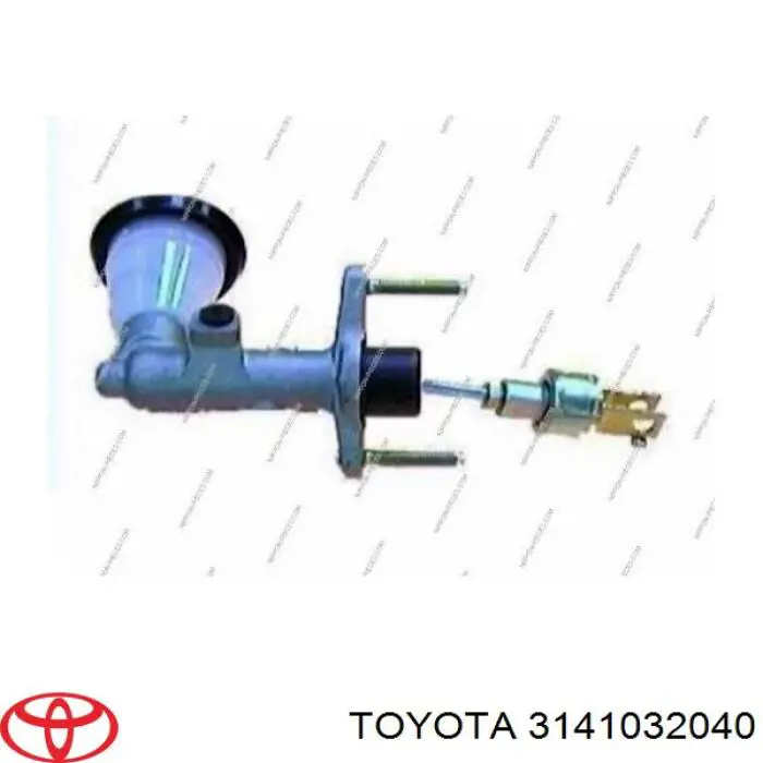 3141032040 Toyota cilindro maestro de embrague