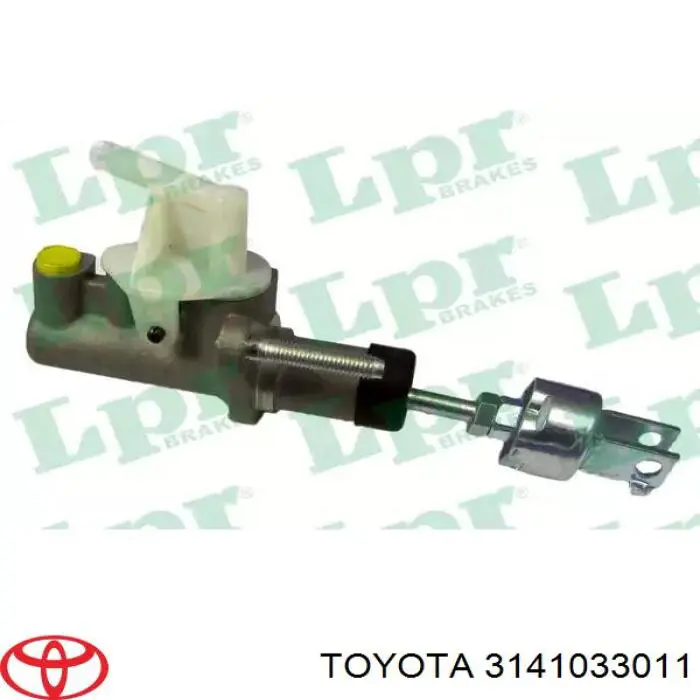 Cilindro maestro de clutch para Toyota Camry III V10