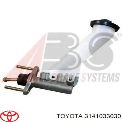 Cilindro maestro de clutch para Toyota Camry (V20)
