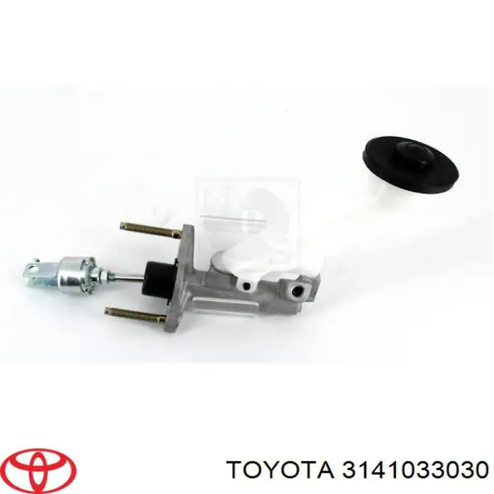  Cilindro maestro de embrague Toyota Camry 4
