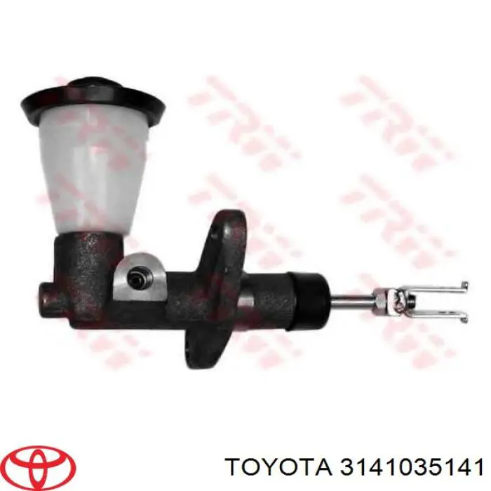 3141035141 Toyota Cilindro maestro de clutch