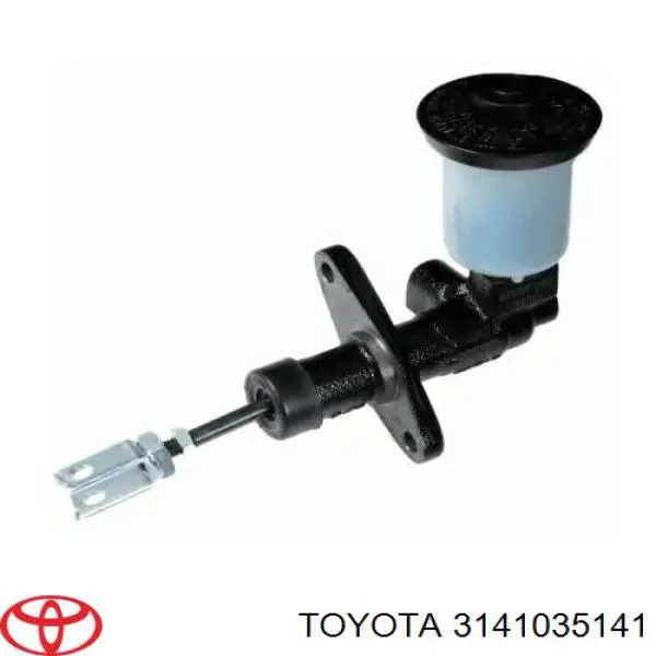 3141035141 Toyota cilindro maestro de embrague