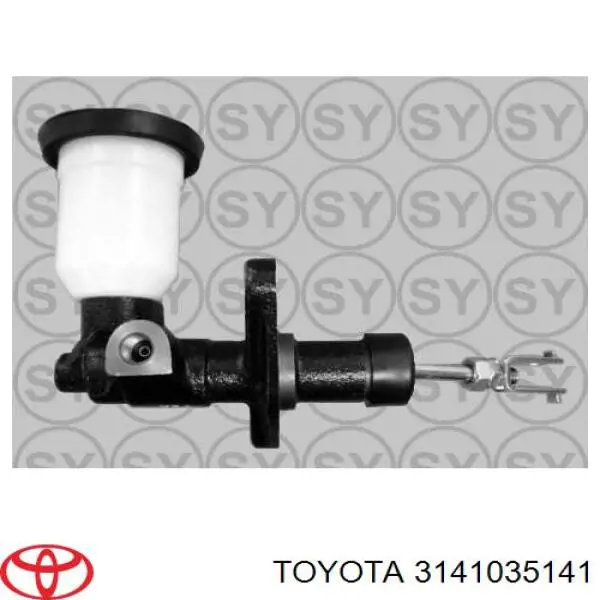 Cilindro de embrague Toyota 3141035141 precio, desde 38,30 EUR