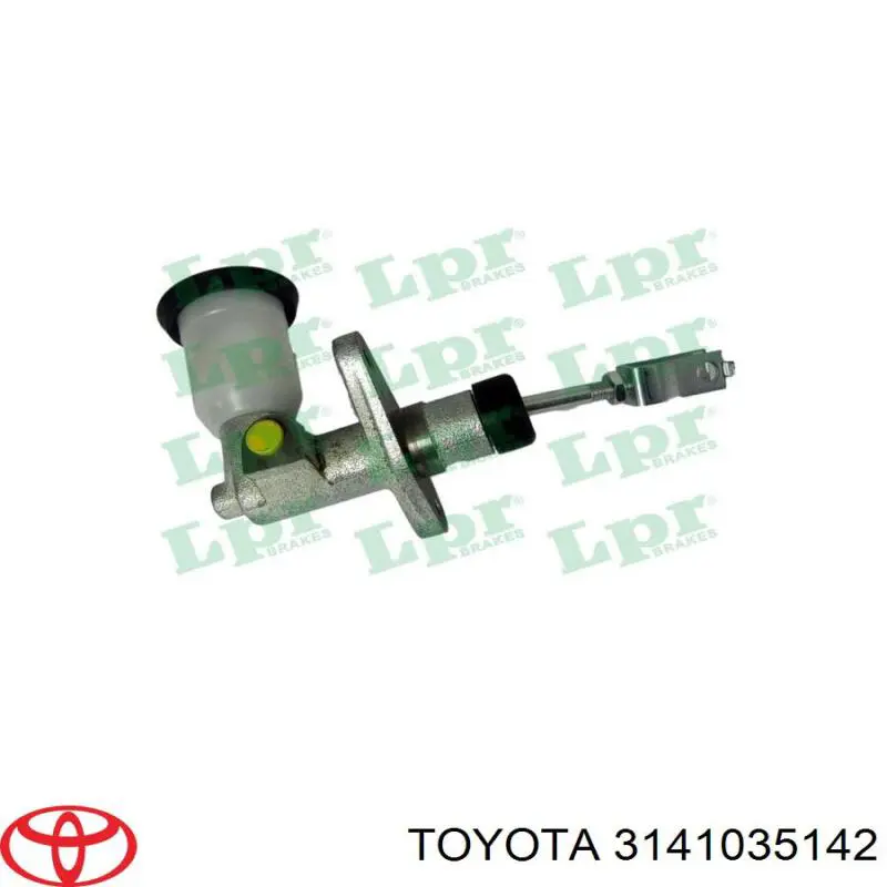 Comprar 3141035142 Toyota Cilindro maestro de embrague