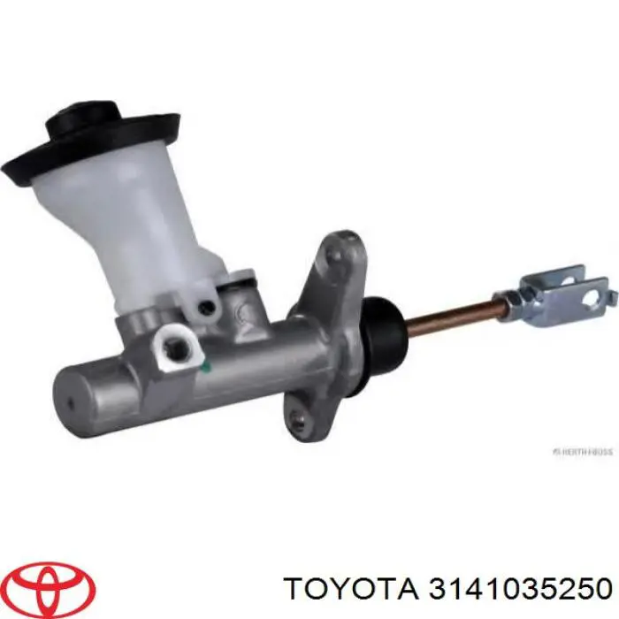 3141035340 Toyota cilindro maestro de embrague