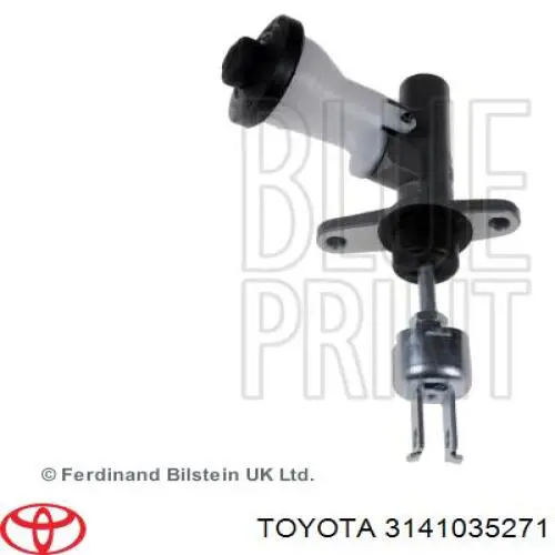 Cilindro maestro de embrague 3141035271 Toyota