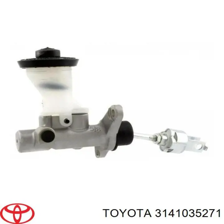 3141035271 Toyota cilindro maestro de embrague