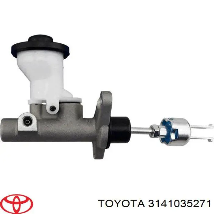 Cilindro de embrague Toyota 3141035271 precio, desde 29,21 EUR