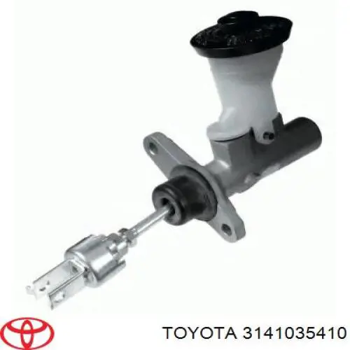 3141035410 Toyota cilindro maestro de embrague