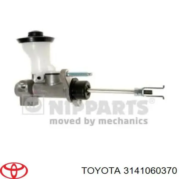 Cilindro de embrague Toyota 3141060370 precio, desde 76,79 EUR