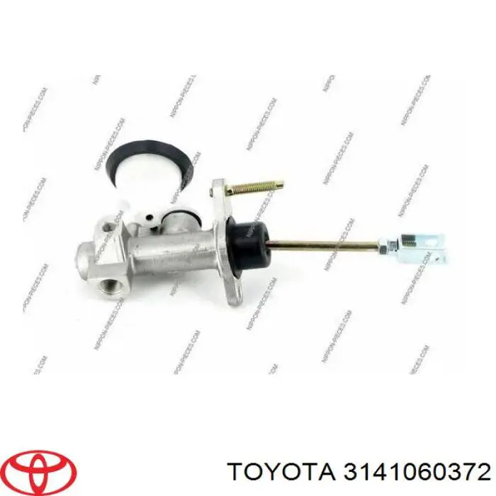 3141060372 Toyota cilindro maestro de embrague