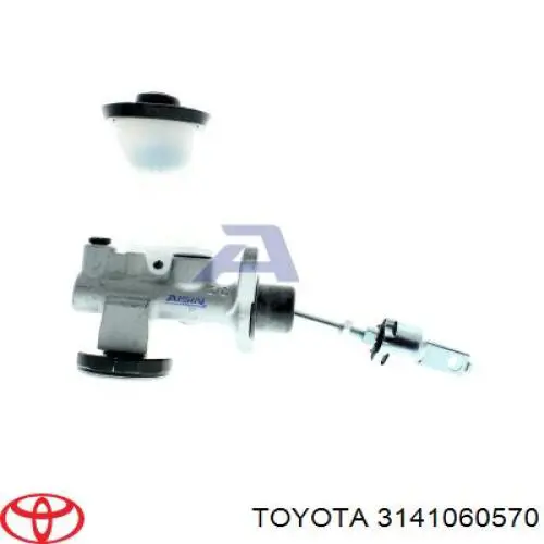 Cilindro de embrague Toyota 3141060570 precio, desde 74,63 EUR