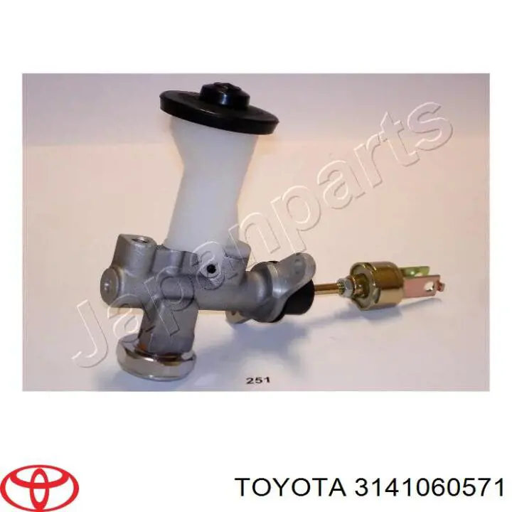 Comprar 3141060571 Toyota Cilindro maestro de embrague