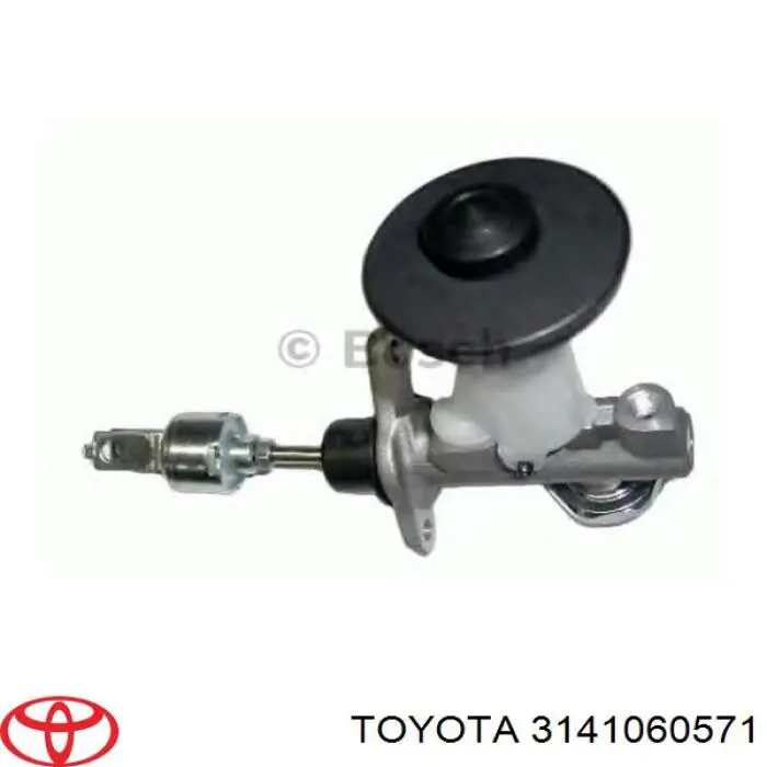 3141060571 Toyota cilindro maestro de embrague