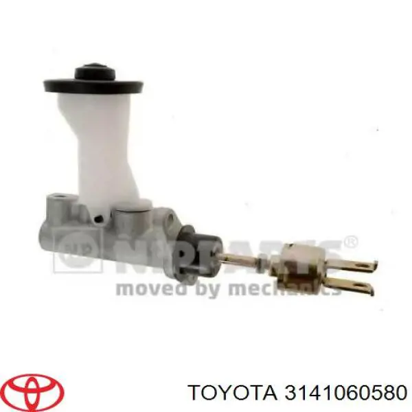 3141060580 Toyota cilindro maestro de embrague