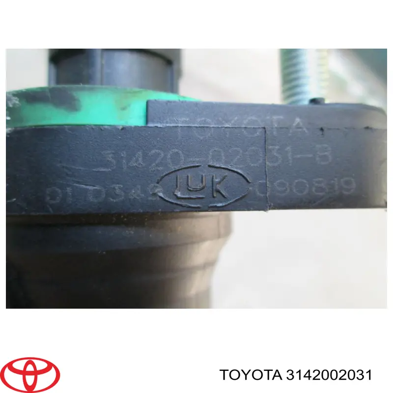 Cilindro maestro de clutch para Toyota Corolla (E18)