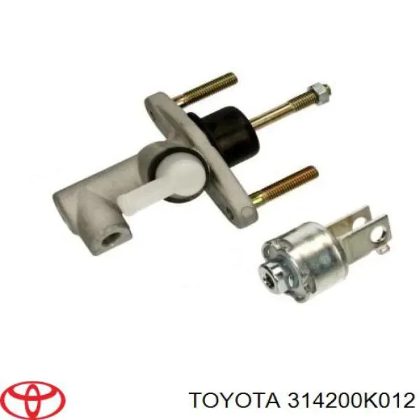 Comprar 314200K012 Toyota Cilindro maestro de embrague