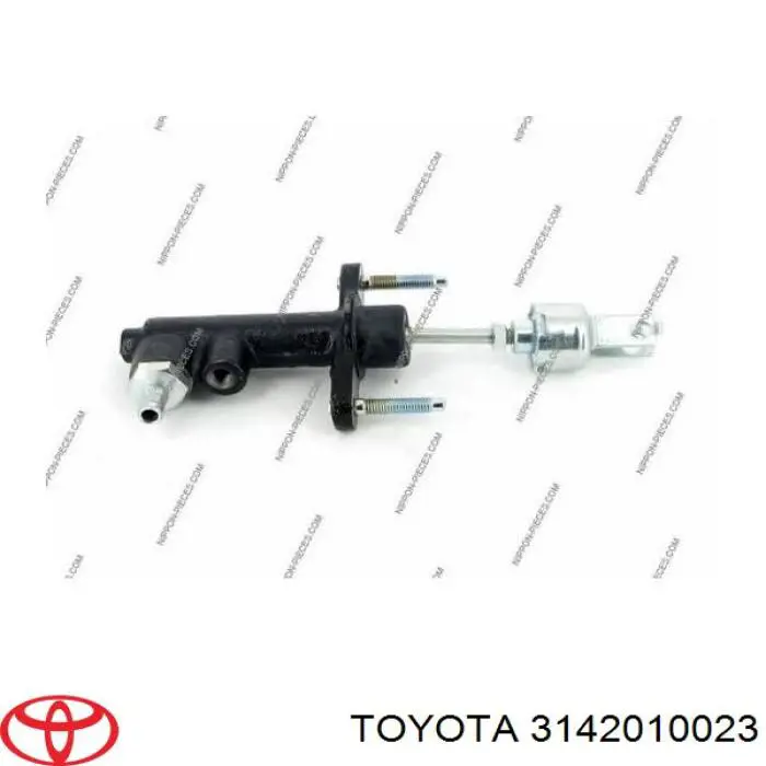 Cilindro maestro de clutch para Toyota Starlet (P7)