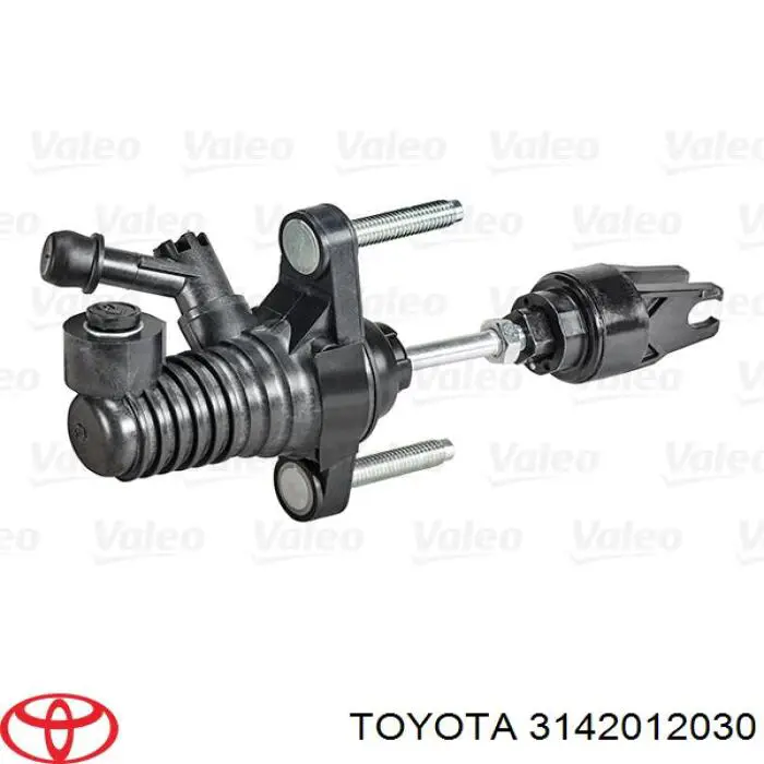 Cilindro maestro de embrague 3142012030 Toyota