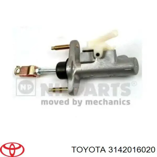 3142016020 Toyota cilindro maestro de embrague