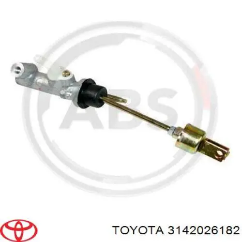 3142026182 Toyota Cilindro maestro de clutch