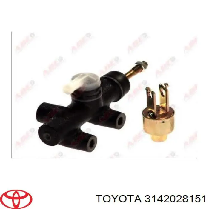 Comprar 2289 LPR Cilindro maestro de embrague