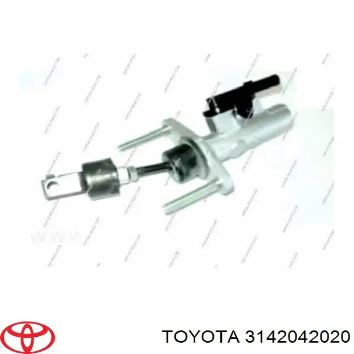 3142042020 Toyota cilindro maestro de embrague