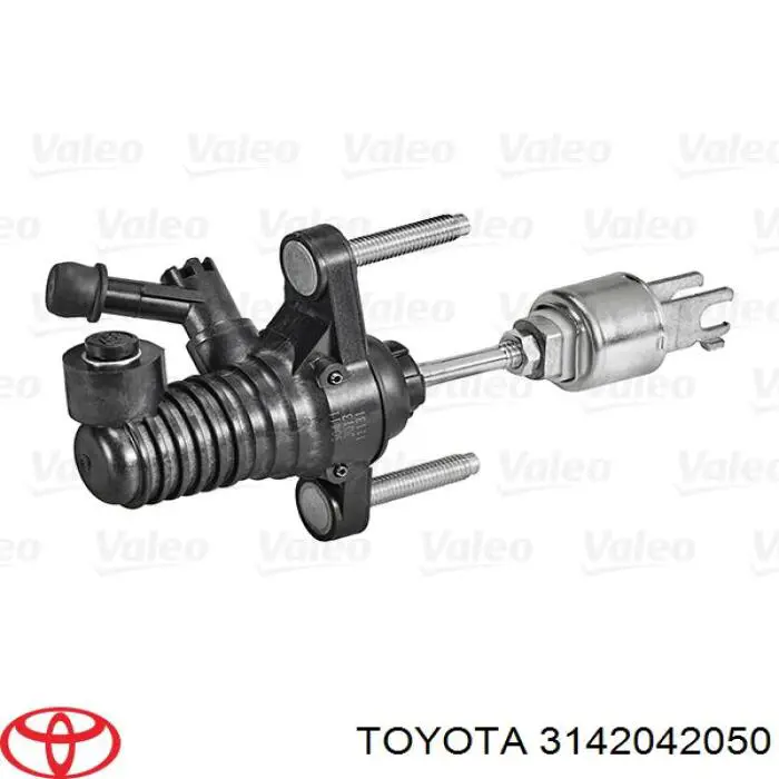 Comprar 3142042050 Toyota Cilindro maestro de embrague