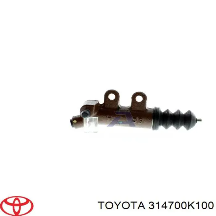 Cilindro receptor embrague para Toyota Hilux (GUN12, GUN13)