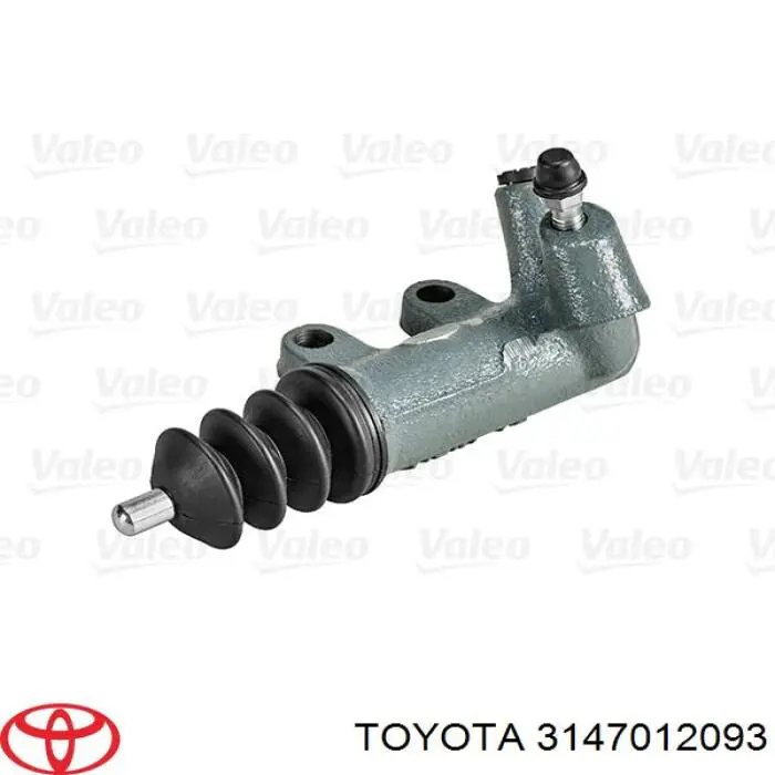 Cilindro receptor embrague Toyota 3147012093