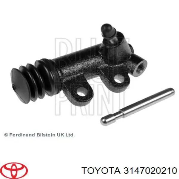 Cilindro receptor de embrague para Toyota RAV4 (XA)