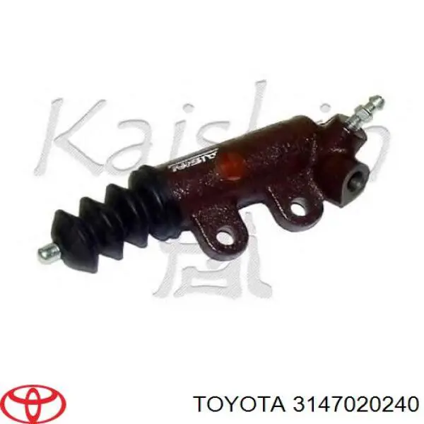 3147020240 Toyota cilindro receptor, embrague