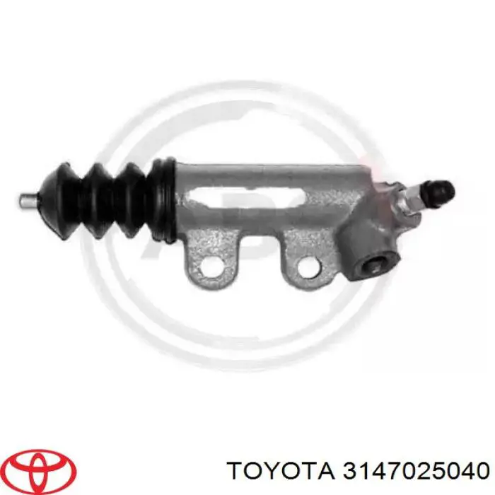 Bombin de embrague 75296 ABS