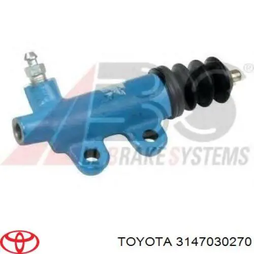 3147030270 Toyota Cilindro receptor de embrague