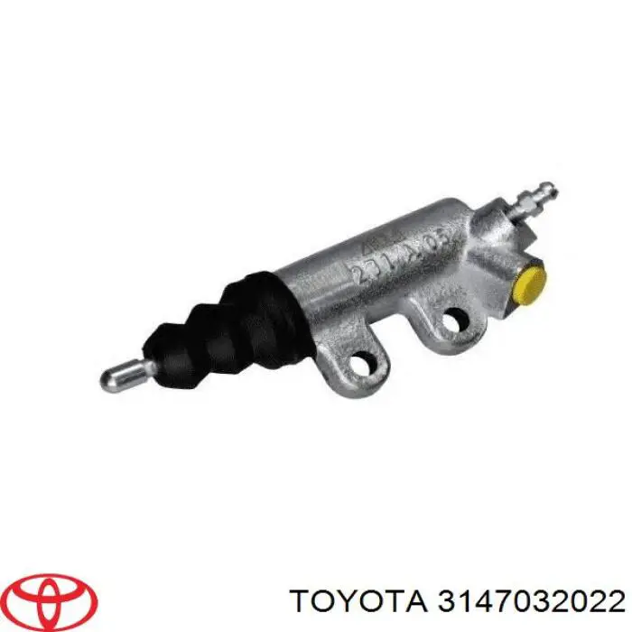 Cilindro receptor, embrague Toyota Celica T16