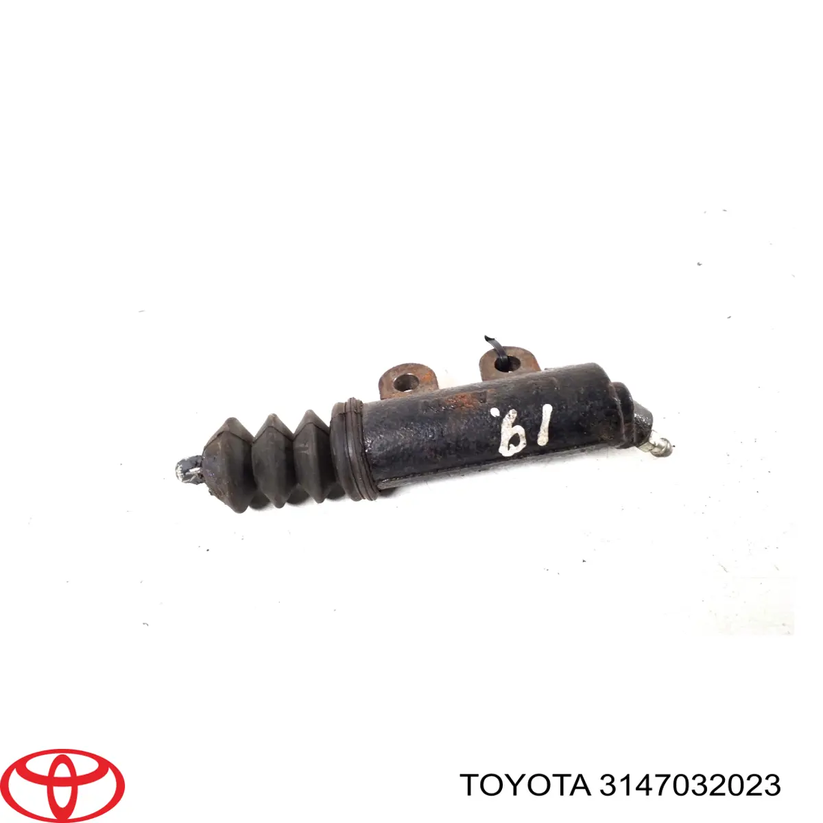 Cilindro receptor, embrague Toyota Celica T16