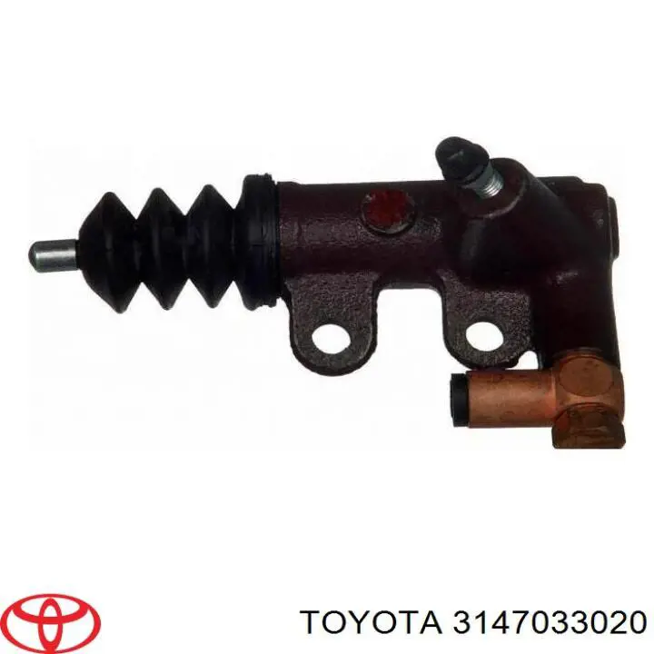 Cilindro receptor embrague Toyota Camry III